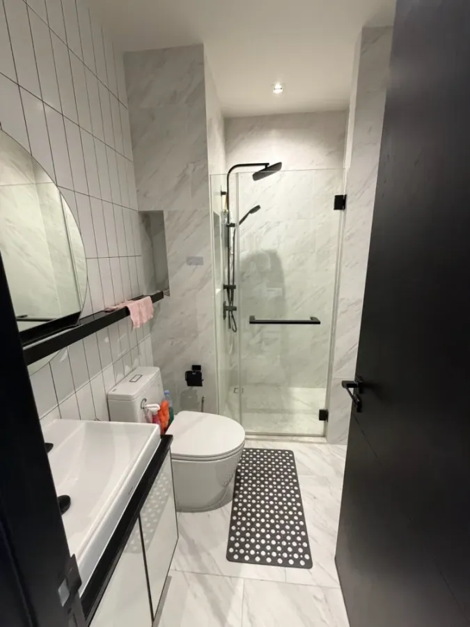 For rent: Chapter Charoennakhon–Riverside. Nice room, fully furnished. Just bring your belongings and move in!