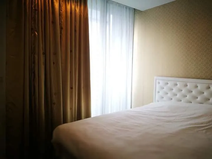 ให้เช่า Aspace ID Asoke ห้อง Suite one bedroom 33sqm แบ่งสรรพื้นที่ลงตัว เฟอร์นิเจอร์ครบ จองเลย