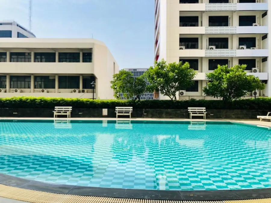 ให้เช่า คอนโด ลุมพินี วิลล์ พหล-สุทธิสาร เฟอร์ครบ พร้อมอยู่ 2 ห้องนอน รีบจองก่อนหมด!!