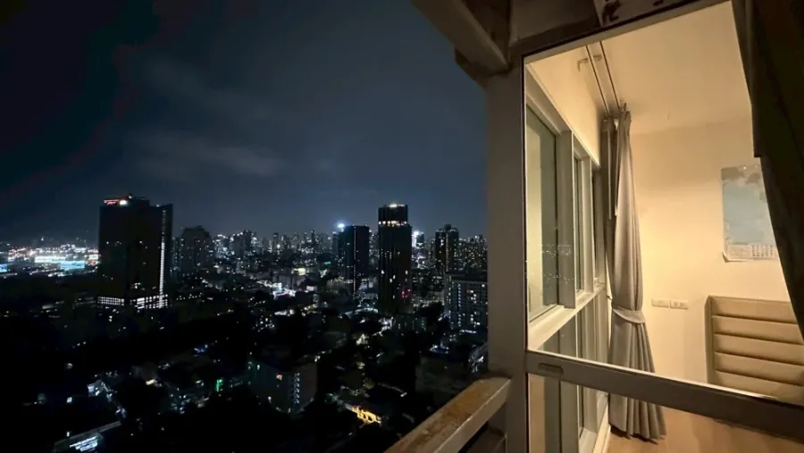 ให้เช่า แอสปาย สุขุมวิท 48 วิวสวย ลมดี บรรยากาศน่าอยู่ เฟอร์ครบ + เครื่องใช้ไฟฟ้าครบ ห้องพร้อมเข้าอยู่