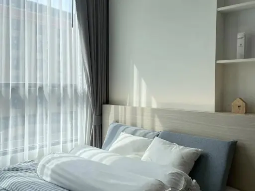 Condo for rent: Knightsbridge Collage Ramkhamhaeng, beautifully decorated room, complete facilities, book now images