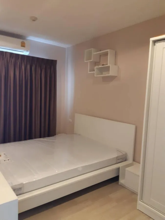 For sale, rent, The Privacy Ladprao-Sena, 7th floor, pool view, fully furnished room, ready to move in, book now, don't miss it.