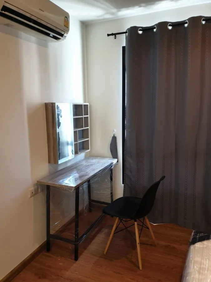 ให้เช่า ARISE Ratchada 19 ห้องมุมคนไม่พลุกพล่าน Fully Furnished โดย Modern Form สนใจ รีบจองเลยจร้า