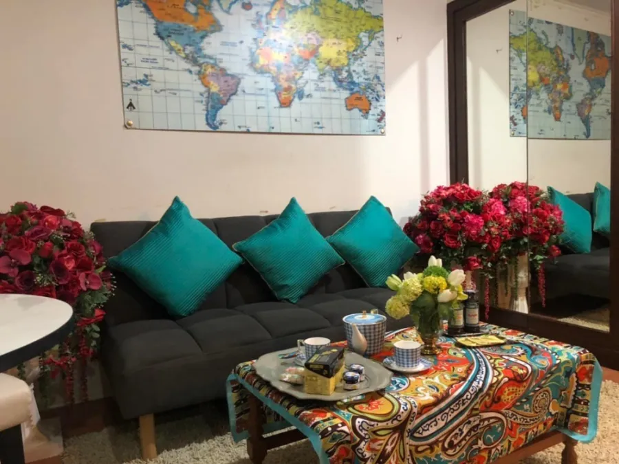 For rent!! Condo Lumpini Ville Cultural Center, beautiful room, great price, comes with complete amenities. Book now!!