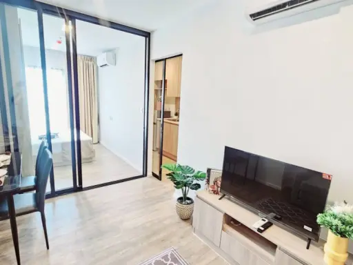 ให้เช่า คอนโด โมดิซ สุขุมวิท 50 ห้องกั้นเป็นสัดส่วน แต่งสวยน่าอยู่ พร้อมเครื่องใช้ไฟฟ้าครบ ห้ามพลาด