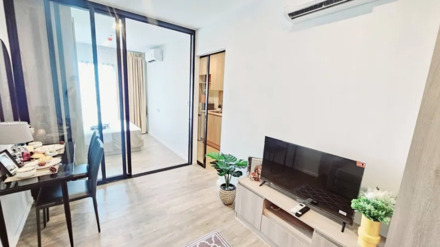 ให้เช่า คอนโด โมดิซ สุขุมวิท 50 ห้องกั้นเป็นสัดส่วน แต่งสวยน่าอยู่ พร้อมเครื่องใช้ไฟฟ้าครบ ห้ามพลาด
