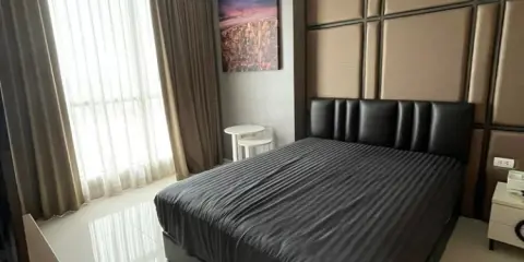 ปล่อยเช่า Rhythmn รัชดา-ห้วยขวาง ห้องตกแต่งคุมโทนเท่ห์สุดๆ เฟอร์เกรดพรีเมี่ยม วิวก็ดี รีบจองเลยจ้า