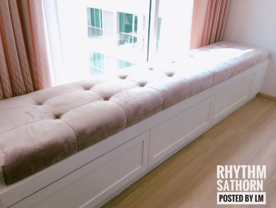 ขาย Rhythm Sathorn ห้องตกแต่งเรียบหรูดูแพง น่าอยู่สุดๆ พร้อมเฟอร์นิเจอร์ เกรดพรีเมี่ยม ห้ามพลาด