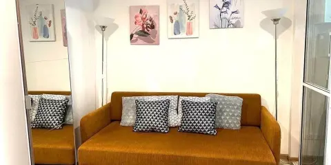 ให้เช่า คอนโด เดอะ เบส สุขุมวิท 77 ชั้น 12 ห้องสวย พร้อมอยู่ เดินทางสะดวก อย่ารอช้า รีบจองด่วน!!