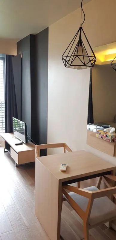 คอนโด เซอร์เคิล เอส สุขุมวิท 12 ห้อง studio ขนาด 32 ตรม. เฟอร์ครบ ใกล้ BTS อย่ารอช้า รีบเลย!!