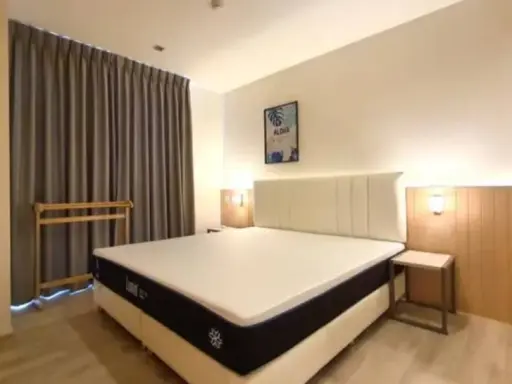 For sale: Chambers Cher Ratchada-Ramindra, 5th floor, divided room, nicely decorated Buit-In, reserve now.
