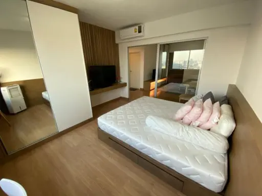 For rent Supalai Veranda Ratchavipha-Prachachuen, 28th floor, built-in room!! Absolutely beautiful. Everything is complete. Don't be slow. images