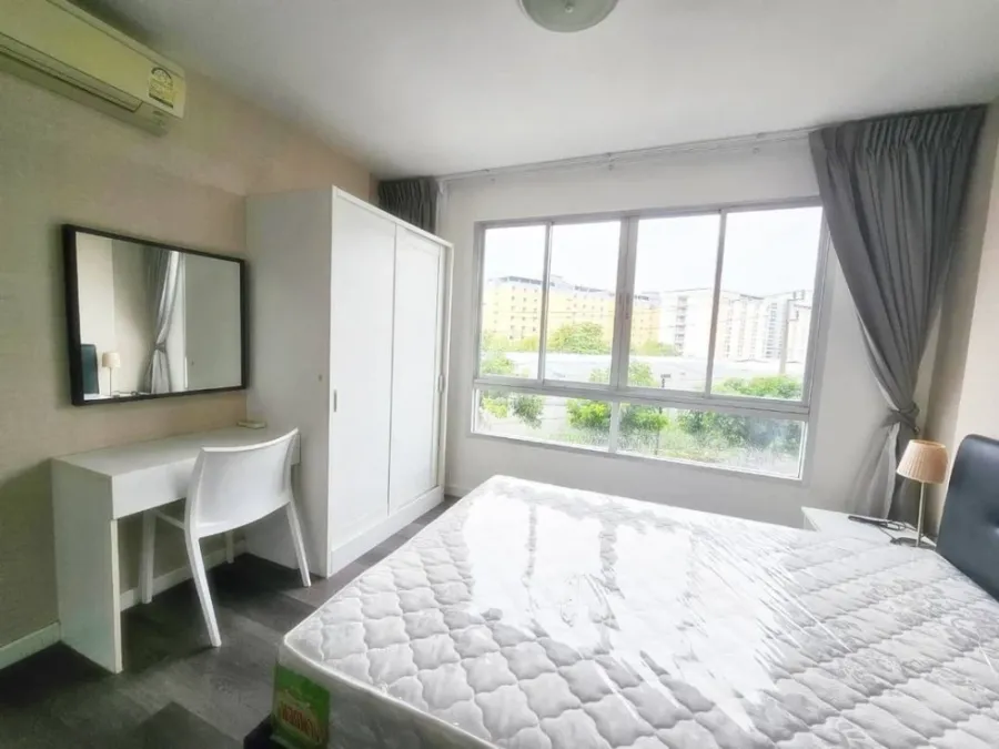 ให้เช่า dcondo Campus Resort Rangsit ชั้น 3 ห้องน่าอยู่ มาพร้อมการตกแต่งที่ครบครัน จองเลย