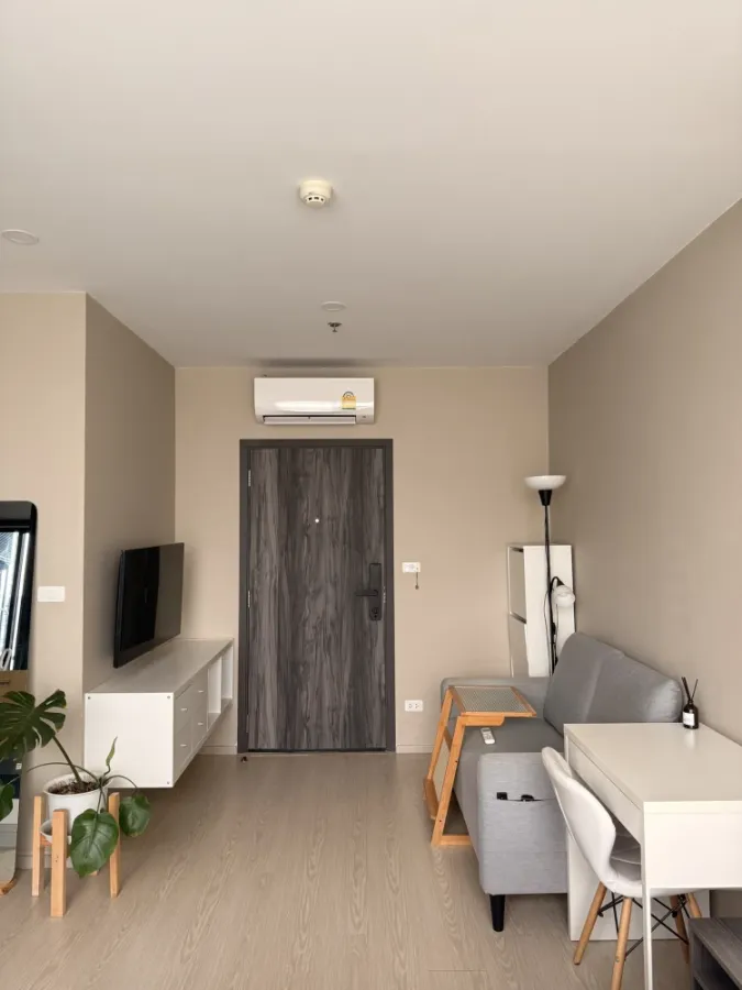 ขายคอนโด Elio Del Nest ห้องมุม Private ชั้น 6 วิวเมือง วิวโล่ง ไม่ติดห้องข้างๆ ตกแต่งครบ ฟังก์ชันใช้สอยจริง ซื้อเลย