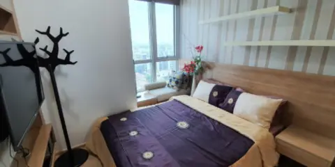 ขาย/เช่า คอนโด ริทึ่ม สุขุมวิท 50 1นอน 1น้ำ ห้องตบแต่ง เฟอร์ครบ พร้อมอยู่ ราคาถูกมาก