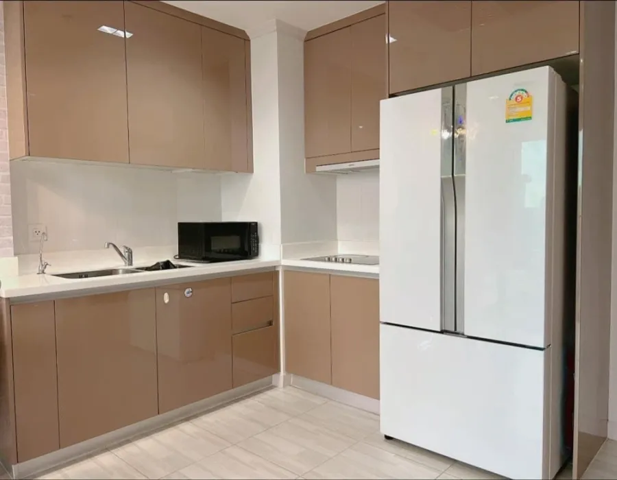 Sale/Rent Condo Siri at Sukhumvit 2 bedrooms, 2 bathrooms, fully furnished. Carry your bag and move in.