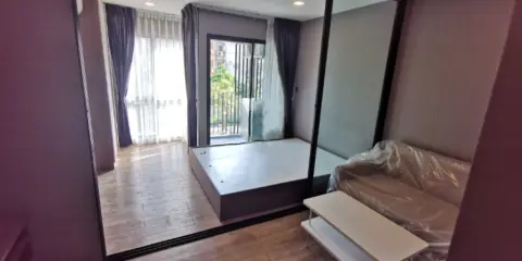 ให้เช่า คอนโด เคฟ ทาวน์ สเปซ 1นอน 1น้ำ หน้าต่างห้องหันไปทางทิศตะวันออก พลาดไม่ได้แล้ว