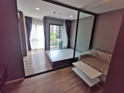 ให้เช่า คอนโด เคฟ ทาวน์ สเปซ 1นอน 1น้ำ หน้าต่างห้องหันไปทางทิศตะวันออก พลาดไม่ได้แล้ว