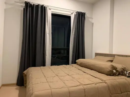 Condo for rent, The Tree Sukhumvit 71-Ekamai, near Airport Link Ramkhamhaeng, fully furnished, ready to move in, don't miss !!