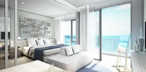 ขาย ให้เช่า คอนโด AERAS CONDO (จอมเทียน) ชั้น 32 วิวทะเล 180 องศา สวยมาก จองด่วน ก่อนพลาด