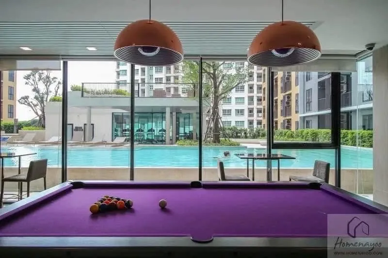 For sale, for rent!! Plum Condo Pinklao Station, 12A floor, full facilities, ready to move in, don't miss it!!