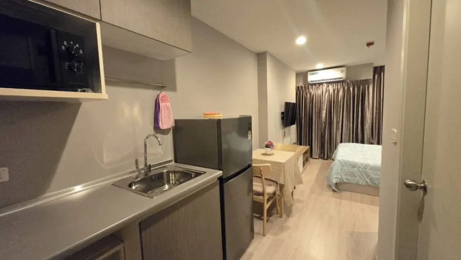 ให้เช่า Casa Condo Bangyai ชั้น 15 ห้องแต่งครบ พร้อมอยู่ สนใจจองเลย