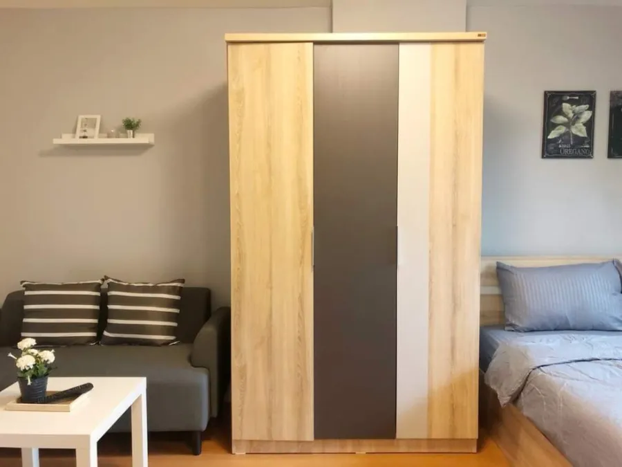 For rent urgently! Condo Lumpini Mixx Thepharak-Srinakarin, beautiful room, stylish decoration, fully furnished, book now!