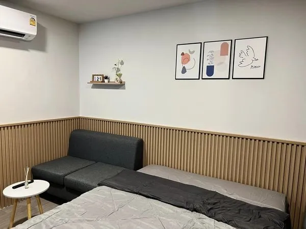 For rent: Cave Town Island, 6th floor, outside view, fully furnished room, ready to move in immediately. Book now, don't wait.