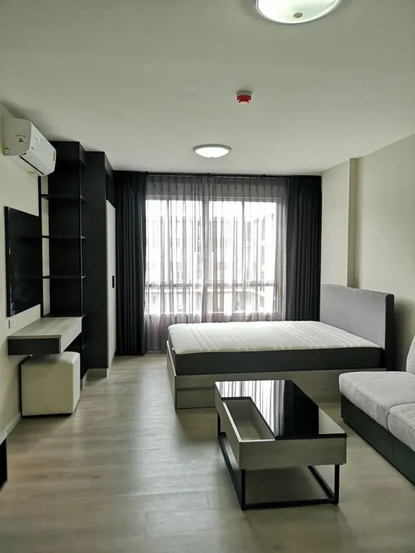 ห้องว่างให้เช่าที่ดีคอนโด โดม เฟส3 ห้องสตูดิโอ วิวสระ เฟอร์นิเจอร์พร้อมอยู่ ช้าหมดอดห้องสวยๆนะจ๊ะ!!