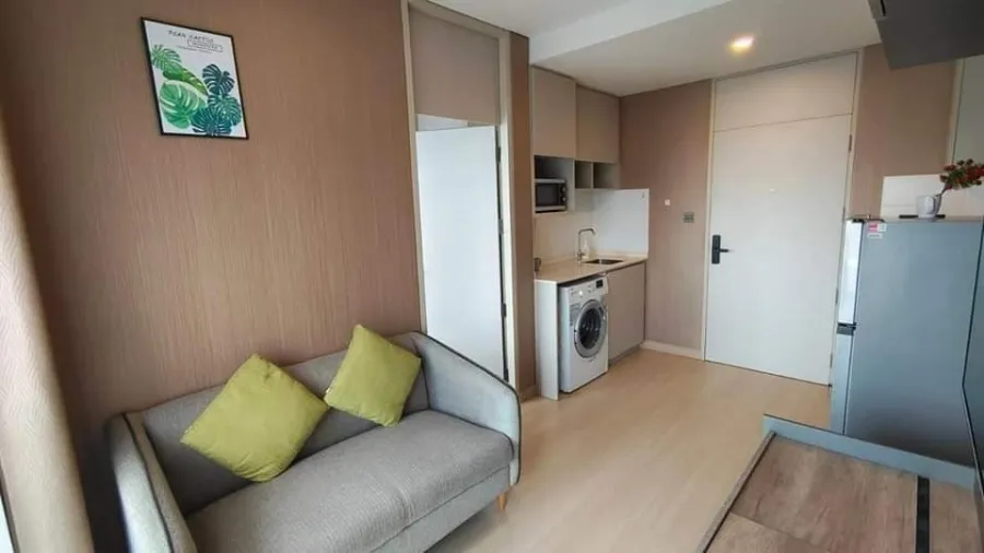 Condo for rent, Lumpini Suite, Phetchaburi, Makkasan, nice room, complete facilities. You can only come in.