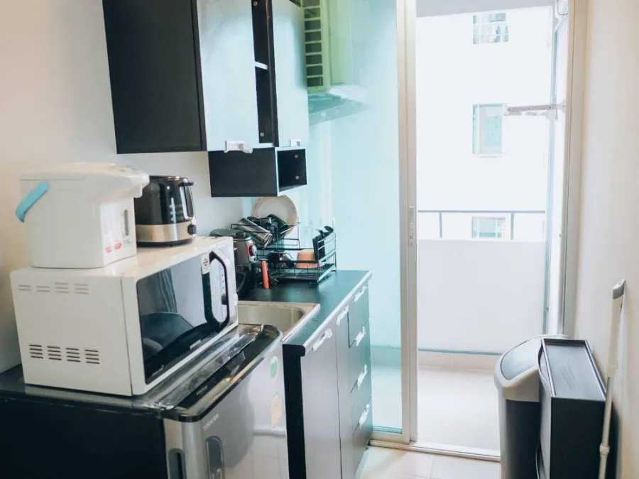 ปล่อยเช่า Plum condo พหลโยธิน 89 ห้องริม ขนาด 28 ตร.ม ตกแต่งสไตล์มินิมอล น่าอยู่สุดๆ สนใจรีบเลยน้า