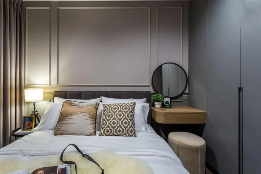 Condo for rent Life Ladprao Valley 10, garden view, beautiful room, ready to move in, don't wait