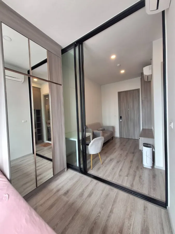 Rent/Sell Knightsbridge Prime Ratchayothin, 21st floor, good position, beautiful room, fully furnished, ready to move in. Book now. Hurry up.