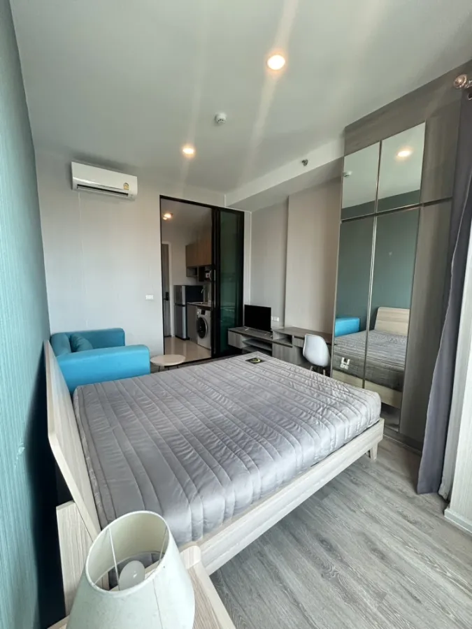 ให้เช่า Knightsbridge Collage Ramkhamhaeng ชั้น 17 ห้องแต่งครบ พร้อมอยู่ จองเลย