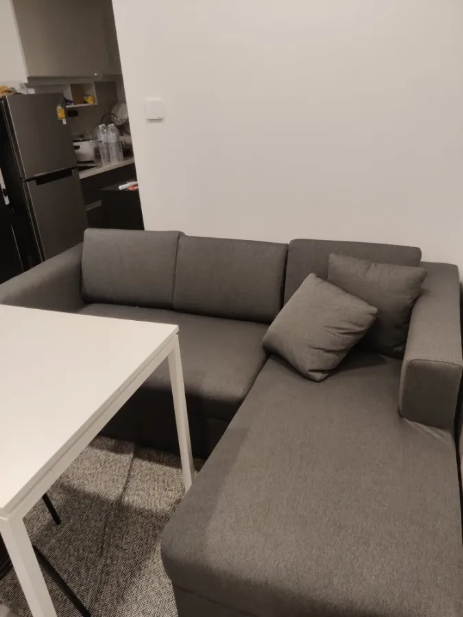 For rent: Supalai Lite Tha Phra - Wong Wian Yai, 14th floor, fully furnished + appliances, ready to move in!