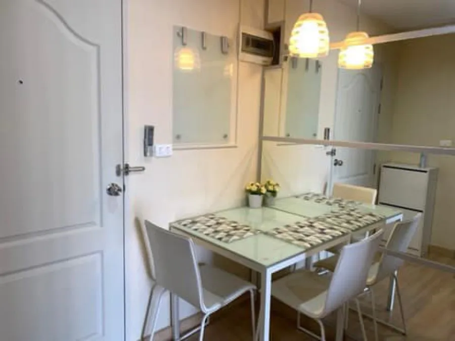 Condo for rent, The Kith Plus Nawamin, beautiful room, fully furnished, ready to move in, don't wait