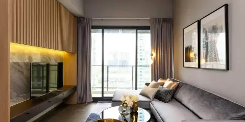 ขาย ให้เช่า The Lofts Asoke ตกแต่งสวยงาม พร้อมเข้าอยู่ ในอาคารสุดหรูที่อโศก ห้ามพลาด
