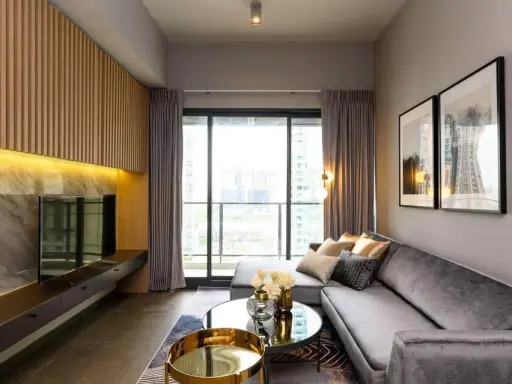 For sale or rent: The Lofts Asoke, beautifully decorated and ready to move in, in a luxurious building in Asoke. Don't miss it! images