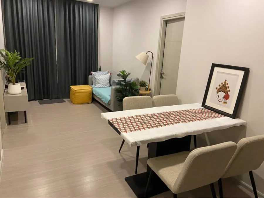 ให้เช่า คอนโด Quintara Treehaus Sukhumvit 42 ชั้น 5 ขนาด 55.5 ตร.ม ห้องกว้างน่าอยู่ ไม่จองพลาดมาก