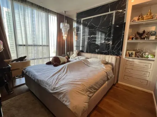 Condo for sale, The Bangkok Sathorn, good location, beautiful room, ready to move in. Don't wait.