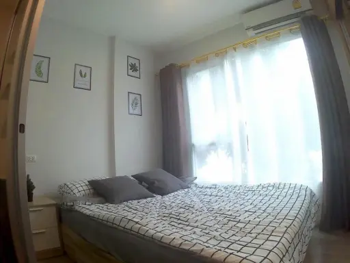 For rent Happy Condo Laksi-Don Mueang Tong is ready, corner room, garden view, near the airport, easy to travel, book now! images