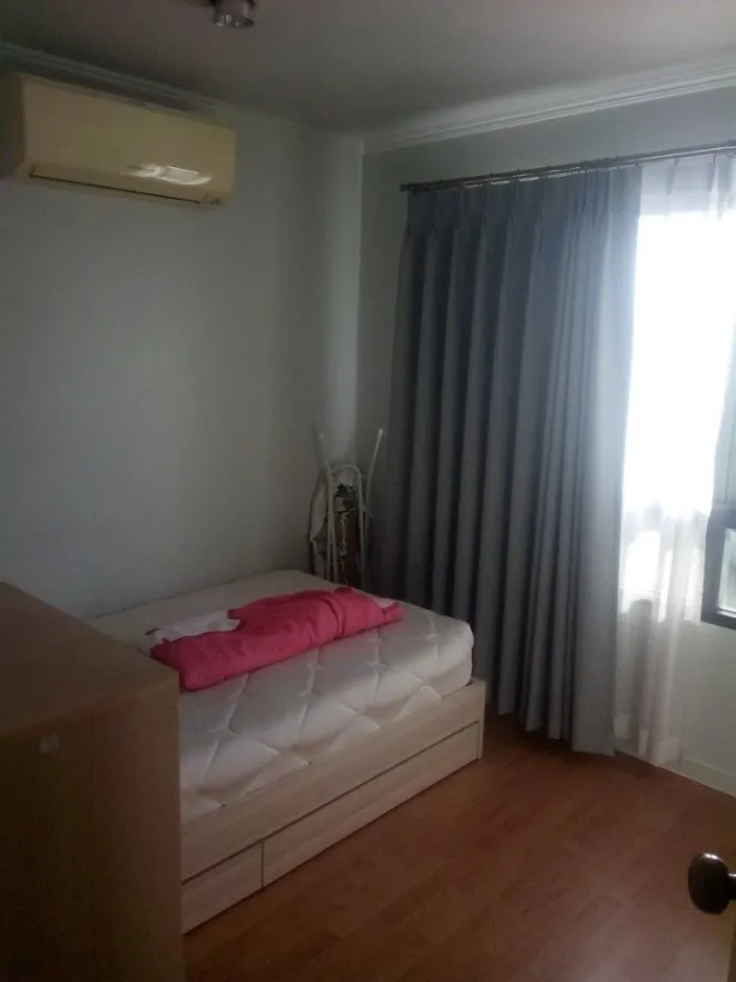 Condo for rent, Lumpini Ville Phahon-Sutthisan, 2 bedrooms, amenities ready, book now, don't miss it.