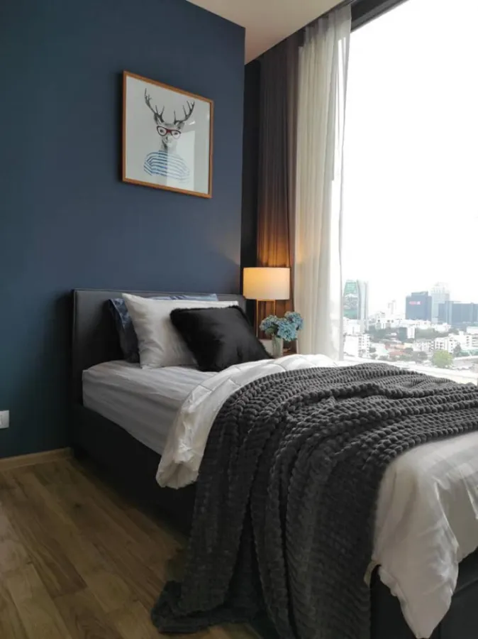 Selling The Line Chatuchak-Mochit, beautiful room, beautiful view, fully furnished, don't wait.