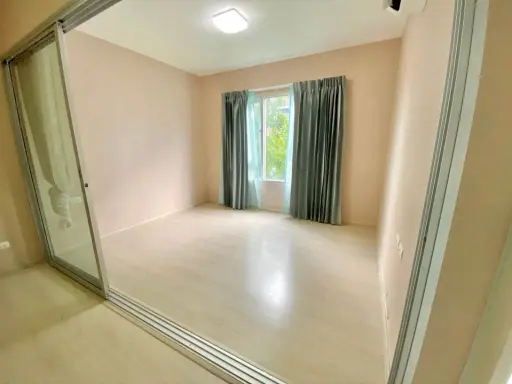 ขายถูก Plum Condo Extra Rama 2 ห้องเปล่า ห้องมุม มีความเป็นส่วนตัว วิวสระว่ายน้ำ จองเลย images