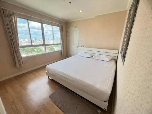 Sold with tenant!! Lumpini Park Pinklao Condo, 19th floor, Building A, suitable for investment, good price, hurry up and book now!! images