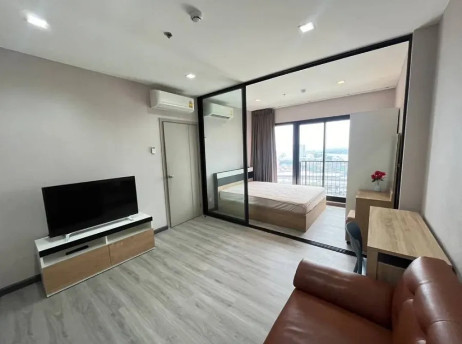 For rent: The Politan Rive, 24th floor. A lovely, fully furnished unit. Book now!