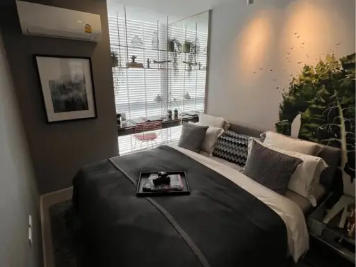 ขาย ให้เช่าคอนโด Quintara Treehaus Sukhumvit 42 ห้องน่าอยู่ มีระเบียง โปร่งโล่ง แถมราคาสุดพิเศษ รีบมาจองเลย