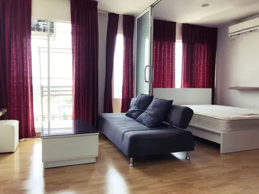 Condo for sale, Bangkok Horizon Phetkasem, studio room, size 31 sq m, 6th floor, good price, do not miss this room.