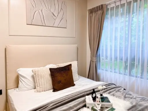 For sale EASE CONDO RAMA 2 ห้องแต่งน่าอยู่ โทนขาวสบายตา ราคาสบายกระเป๋า รีบมาจองเลย