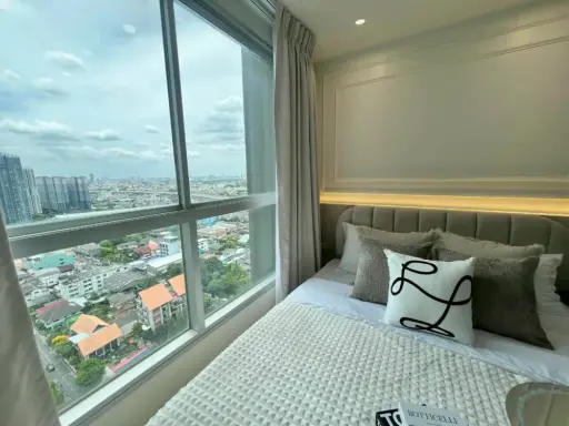 ให้เช่า U Delight 2 Bangsue Station ห้องชั้นสูงหน้าอยู่ เฟอร์พร้อม จองเลยก่อนพลาด++